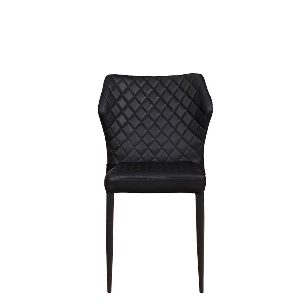 Stapelstuhl Lasar ST Black
