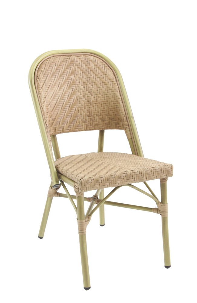 Stuhl Pratao Bistro Rotan Natural Stuhl Pratao Bistro Rotan Natural