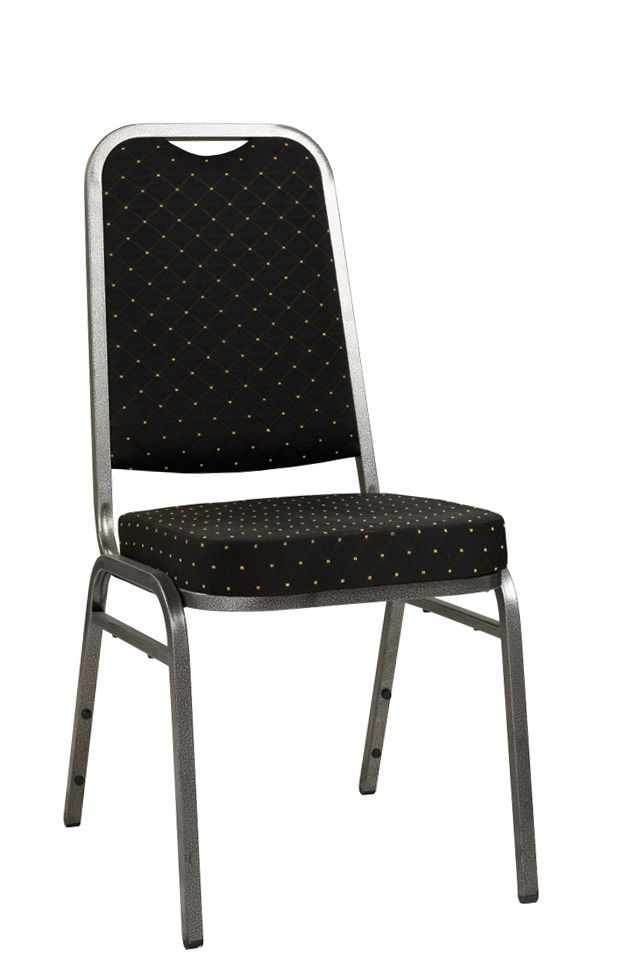 gastronomie-bankettstuhl-banquet-04-_0 Lackierung: Hammerschlag/Bezug: Schwarz