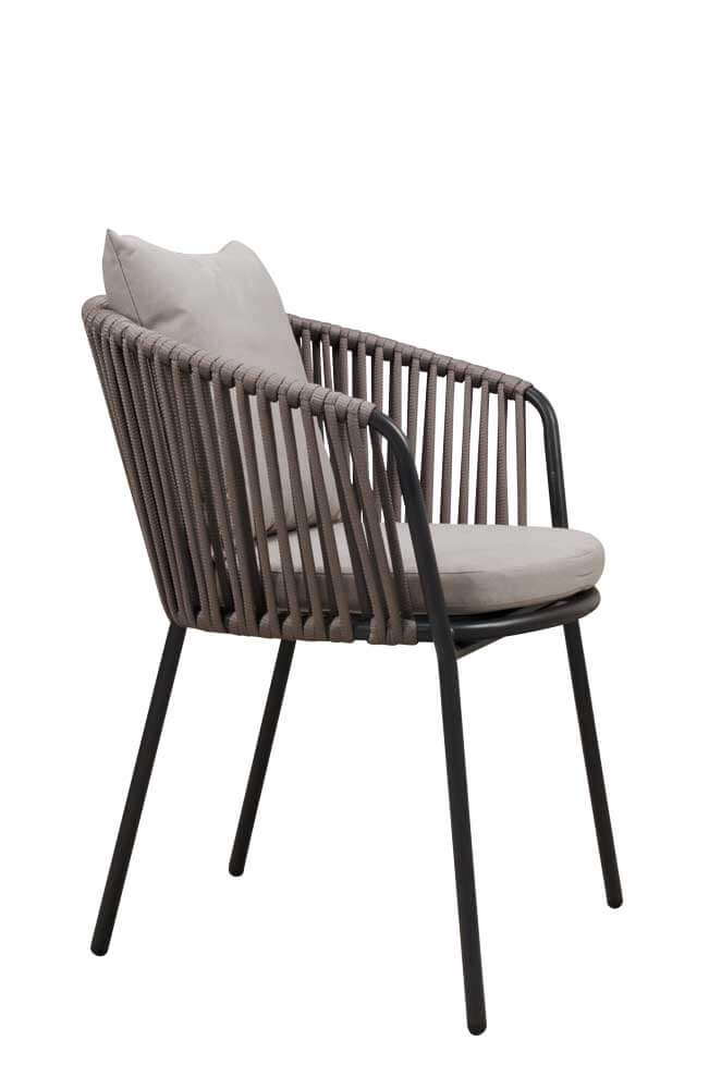 Stuhl Kima Taupe