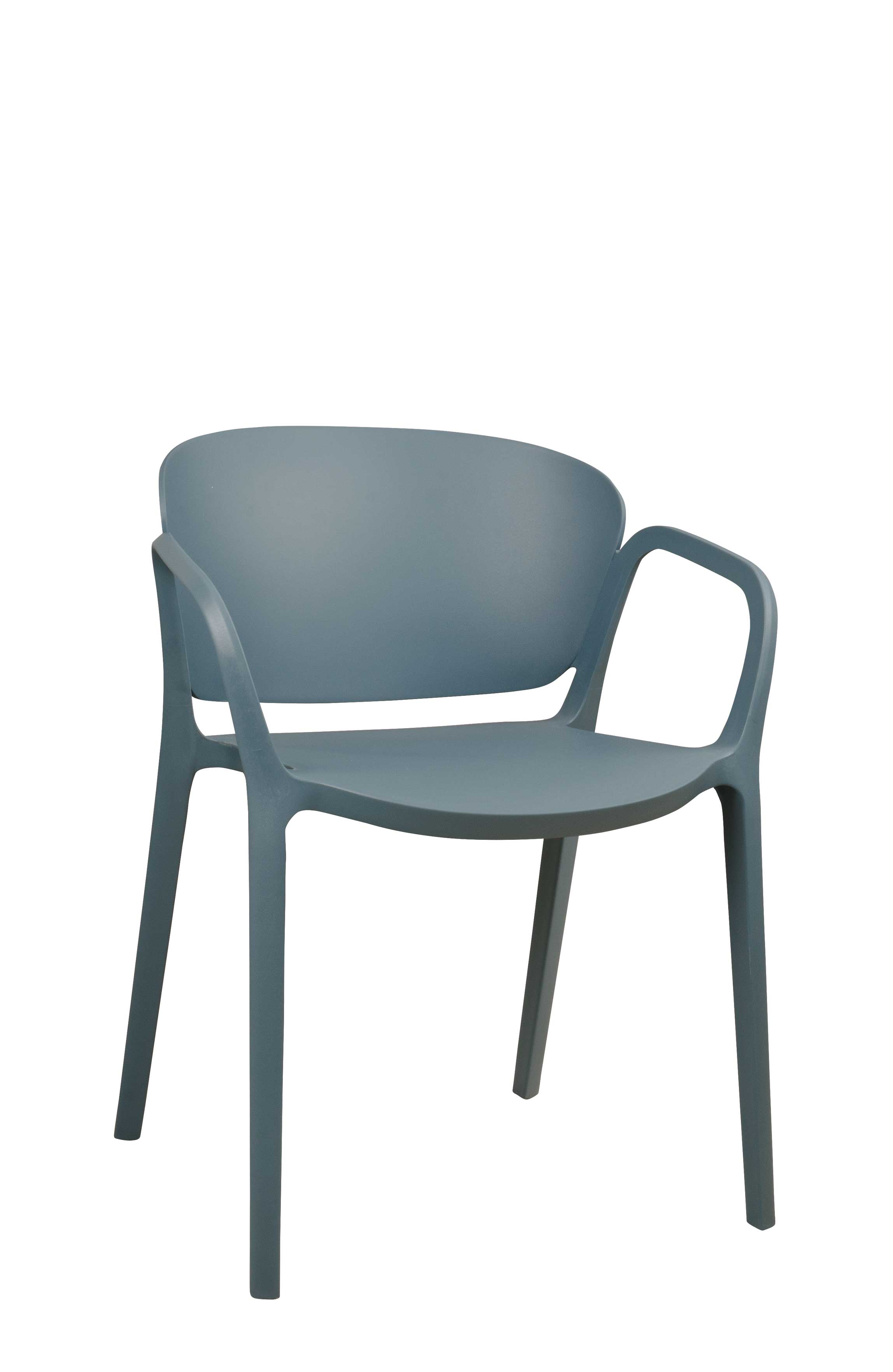 Stuhl Famo-1800 Cold Blue Stuhl Famo-1800 Cold Blue