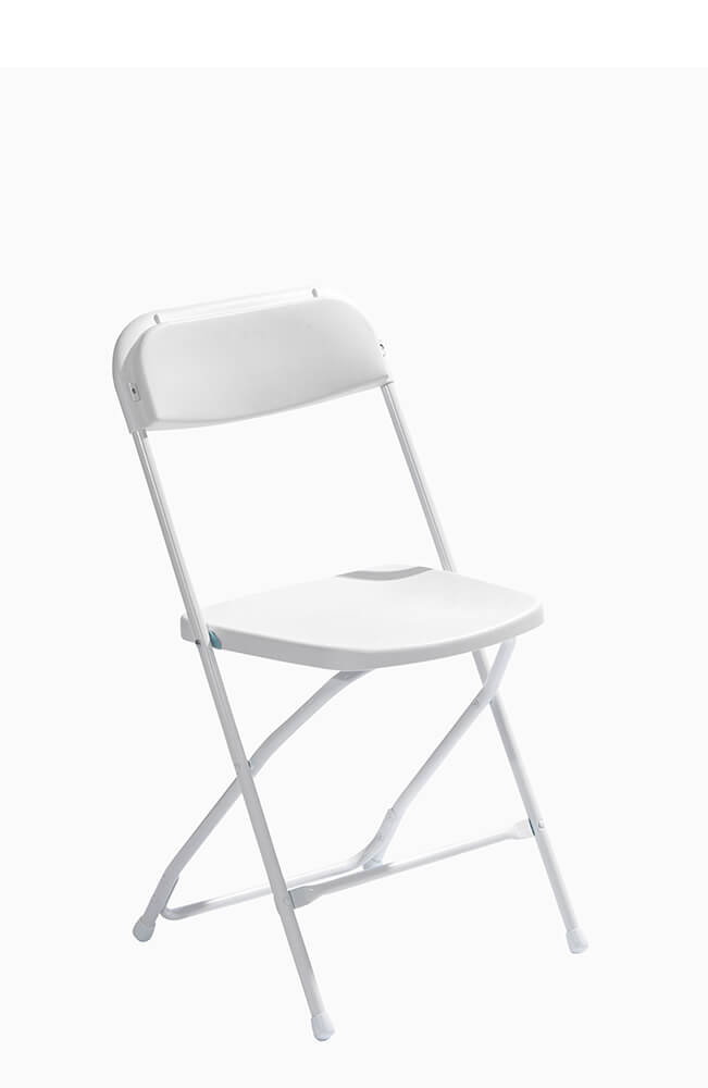 Klappstuhl Bona Weiß Klappstuhl Bona Weiß