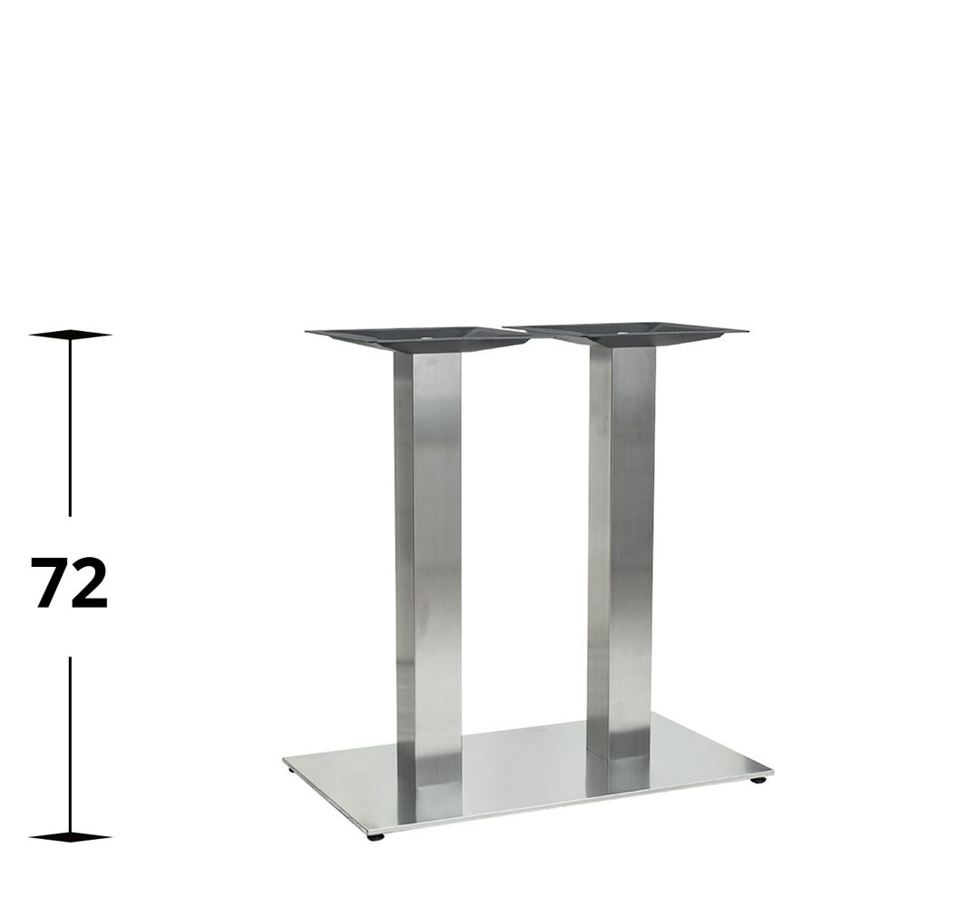 gastronomie-tischgestell-sam-tg-407-e-_1 Tischgestell aus Edelstahl Samin-TG407E