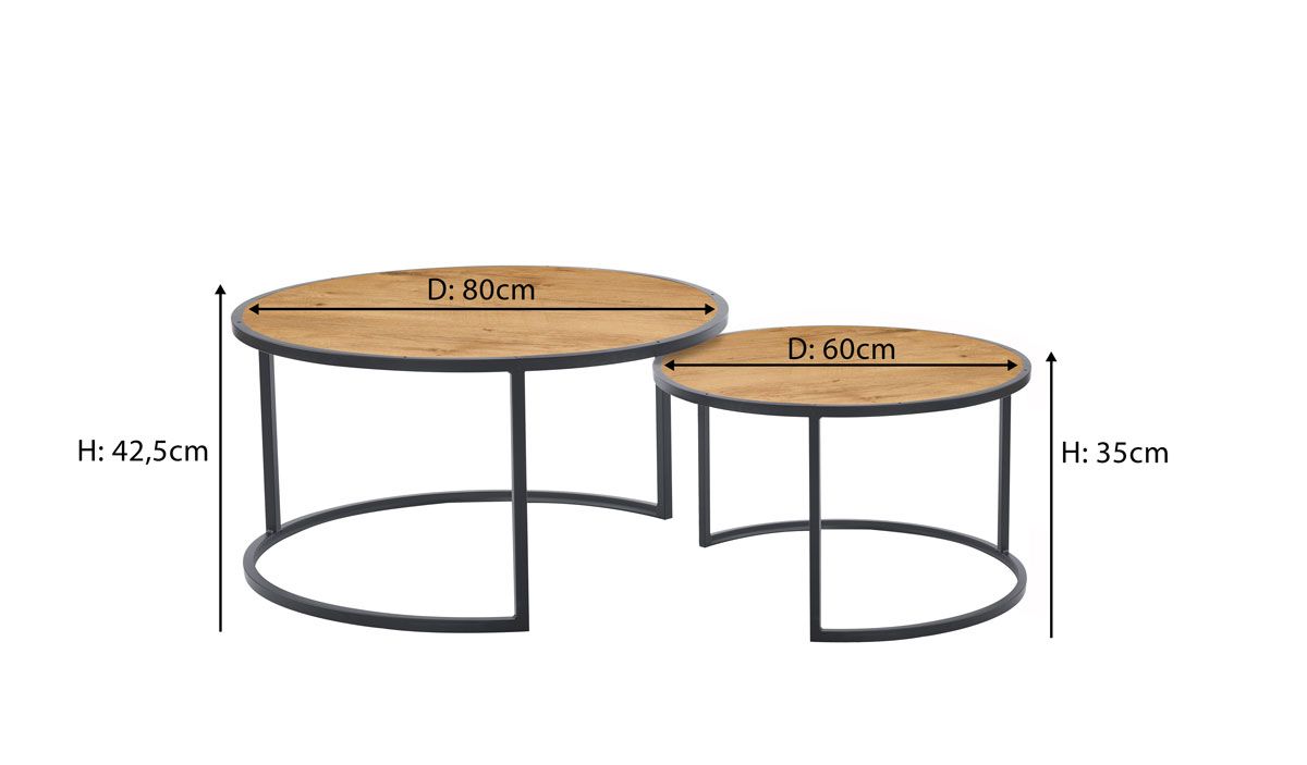 Couchtisch mit Tischplatte Fusion PG1
