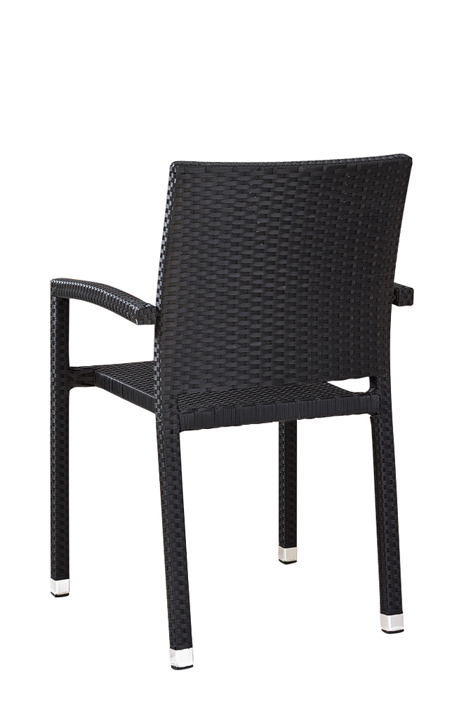 Terrassenstuhl_Panama_black_seagrass_hinten_1000px Stuhl Panni Black Seagrass