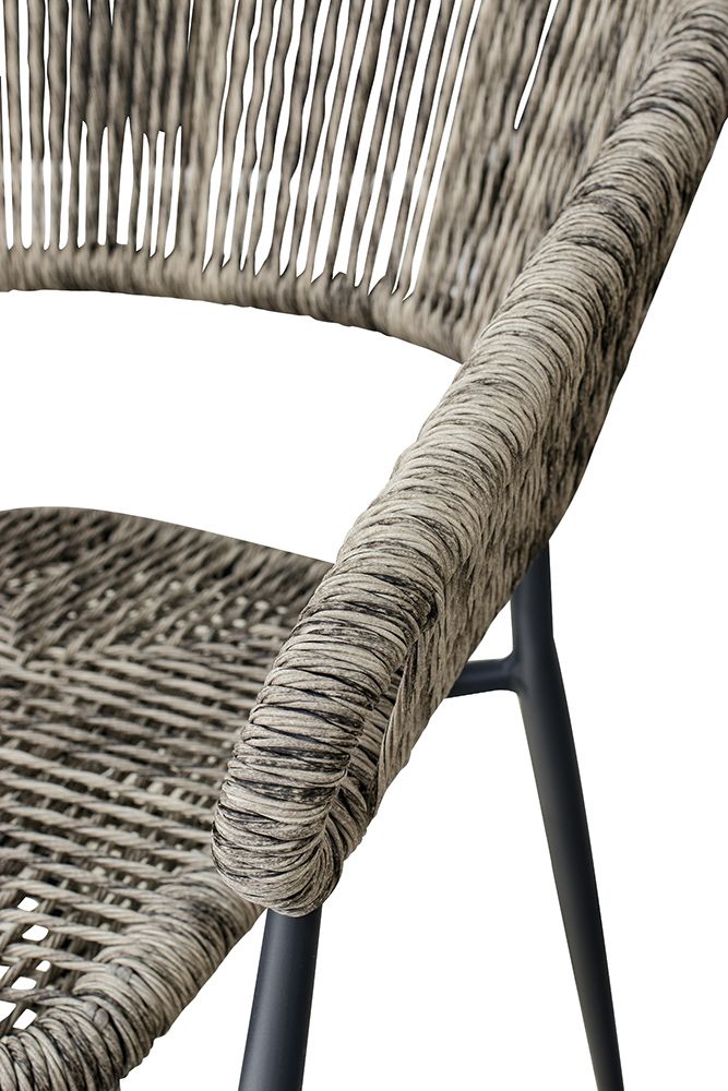 Stuhl Jadora mixed grey