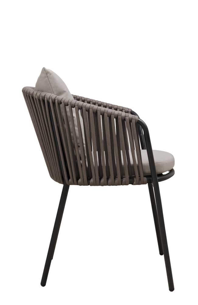 Stuhl Kima Taupe