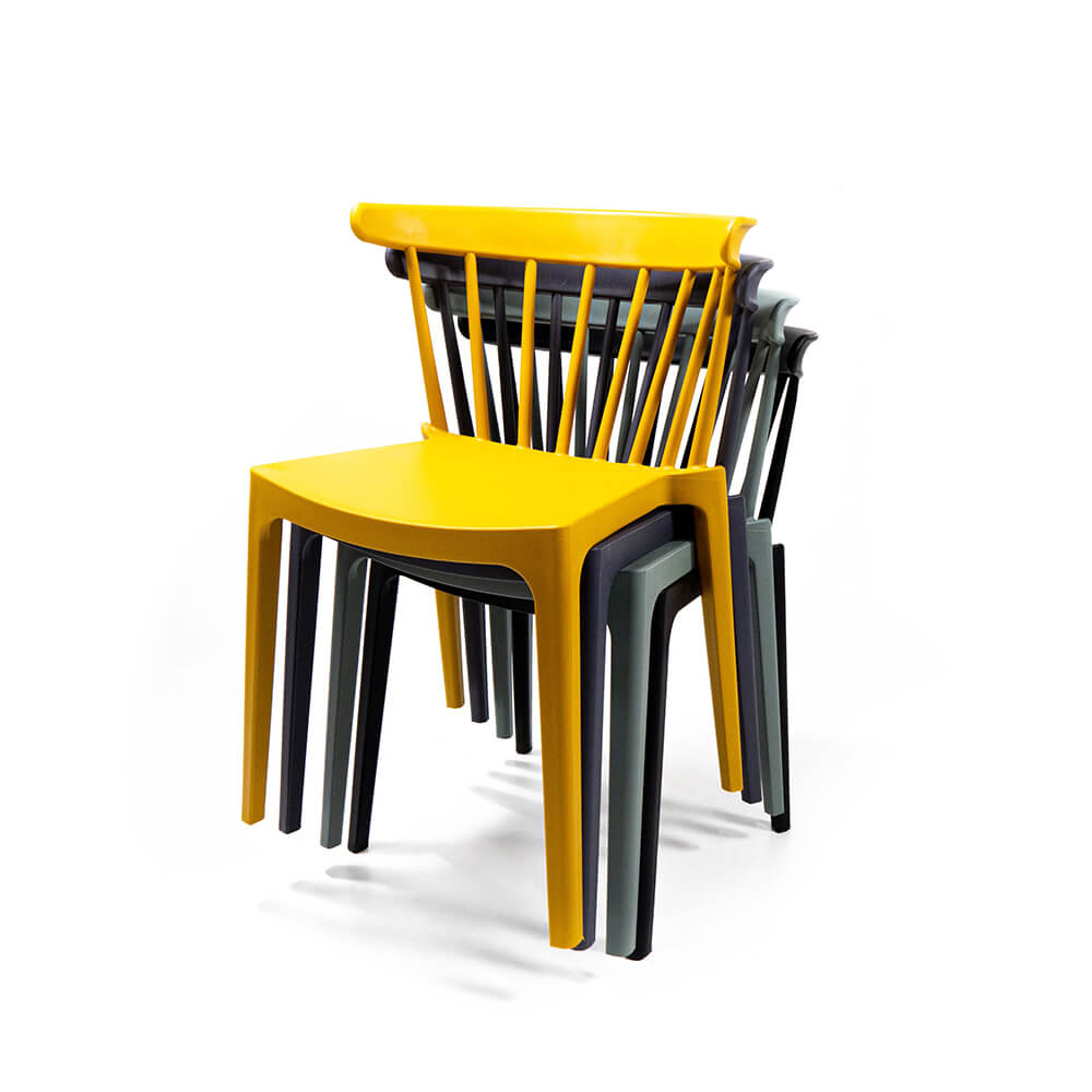 Stapelstuhl Windo Terrakotta