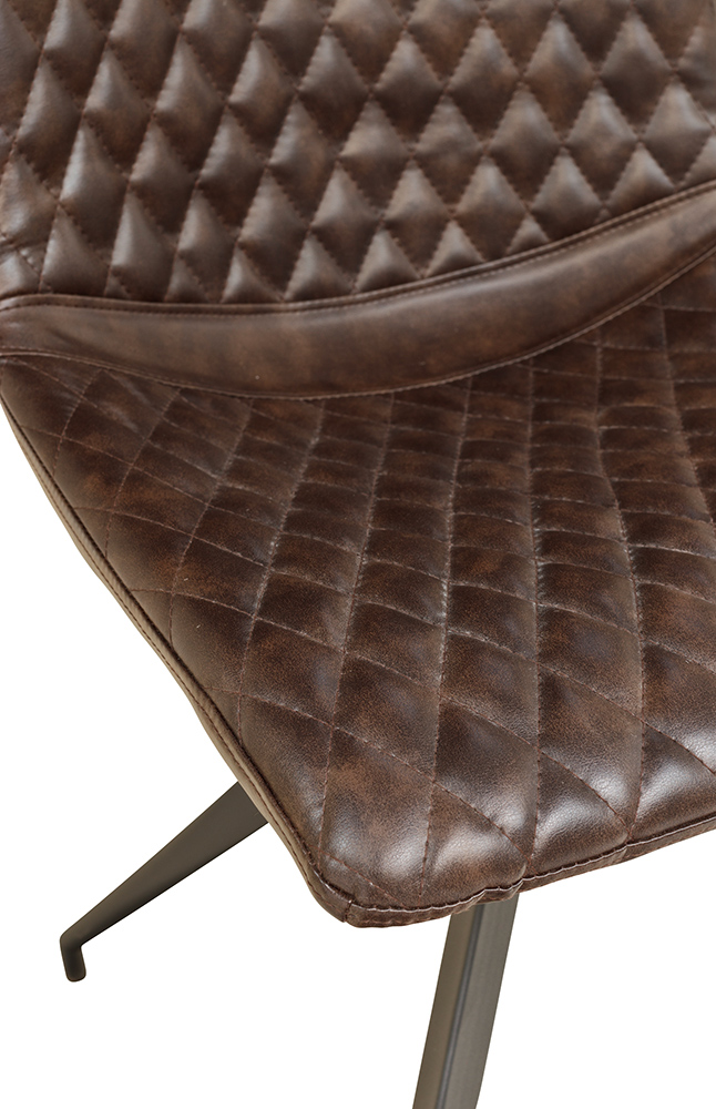 Stuhl Egido Dark-Brown