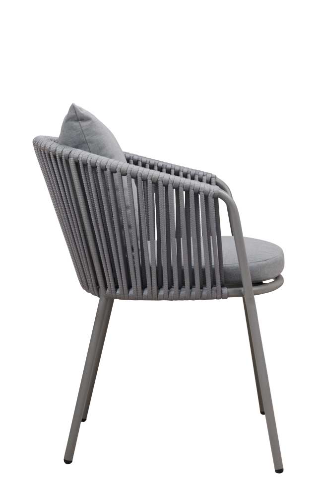 Stuhl Kima Light Grey