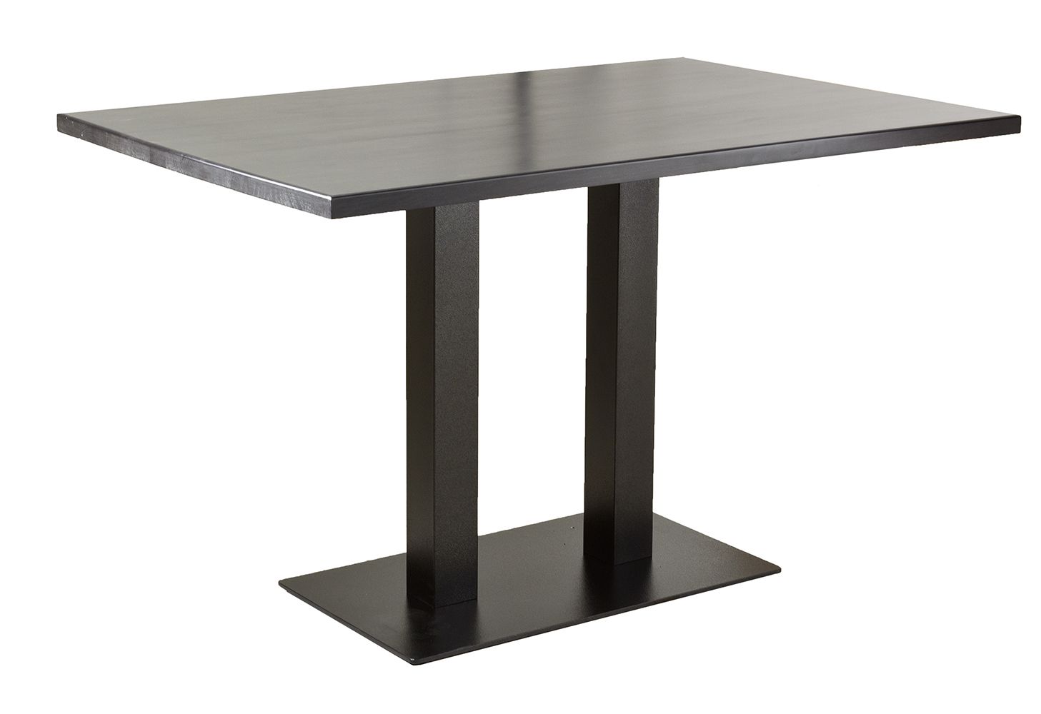 gastronomie-tischgestell-marino-tgf-407-_3 Anwendungsbeispiel mit Platte Melaminharz