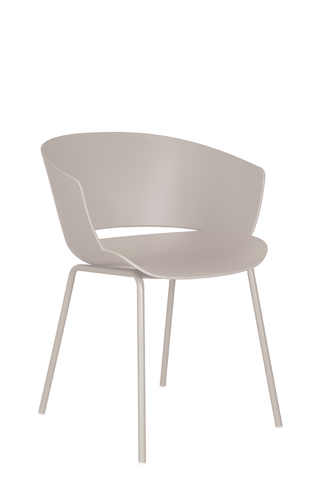 Stuhl FAMO-F832 Light-Grey