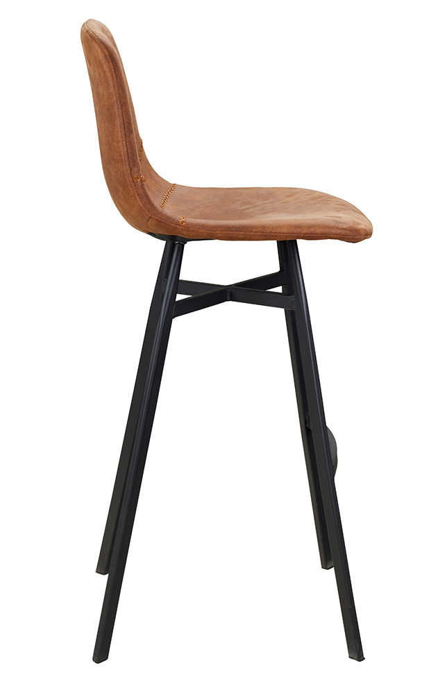 Barhocker Jonna-Bar-Vintage-Brown