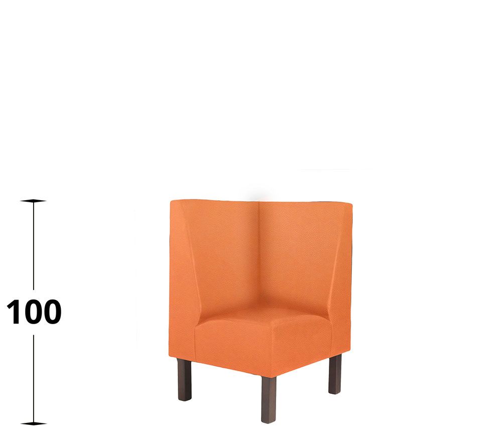 Vollpolsterbank-Gastronomie-Econa-101_Bemassung_1000px2 Sitzbank Elba-101-Ecke