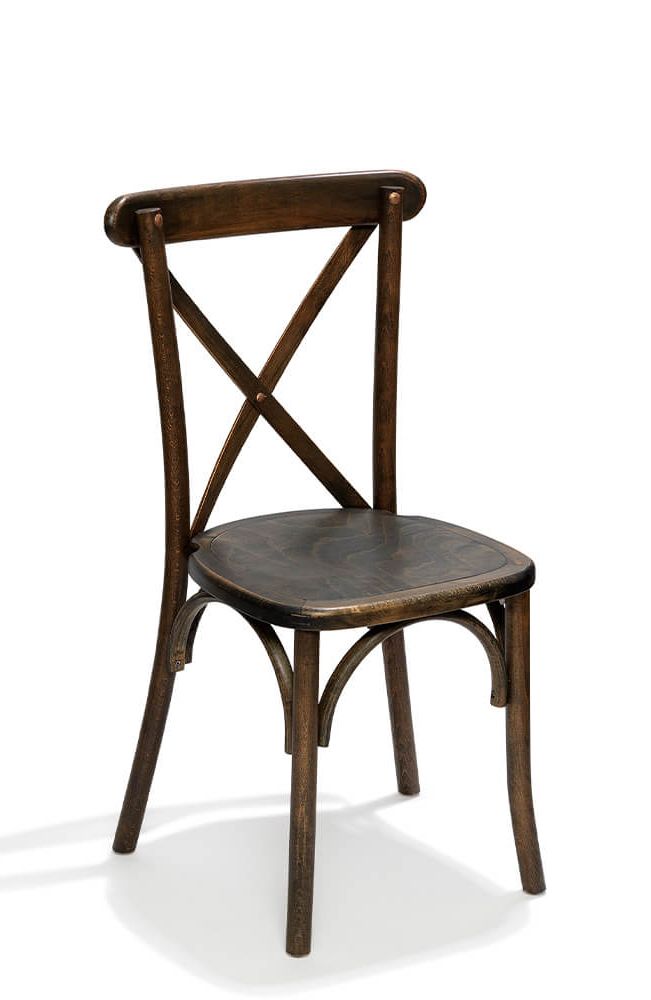 Stuhl Cros Braun
