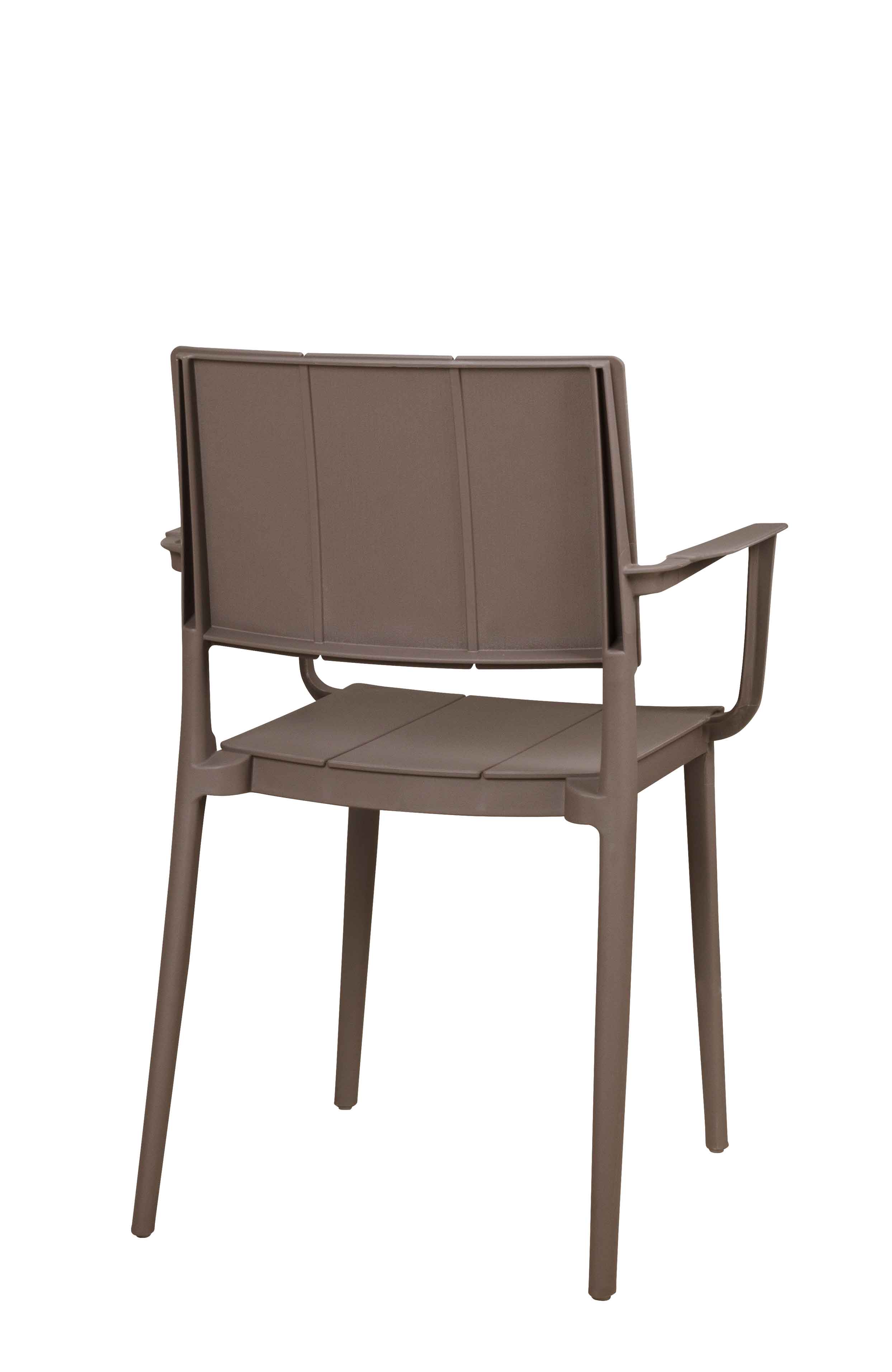 Stuhl FAMO 1861 Arm Taupe
