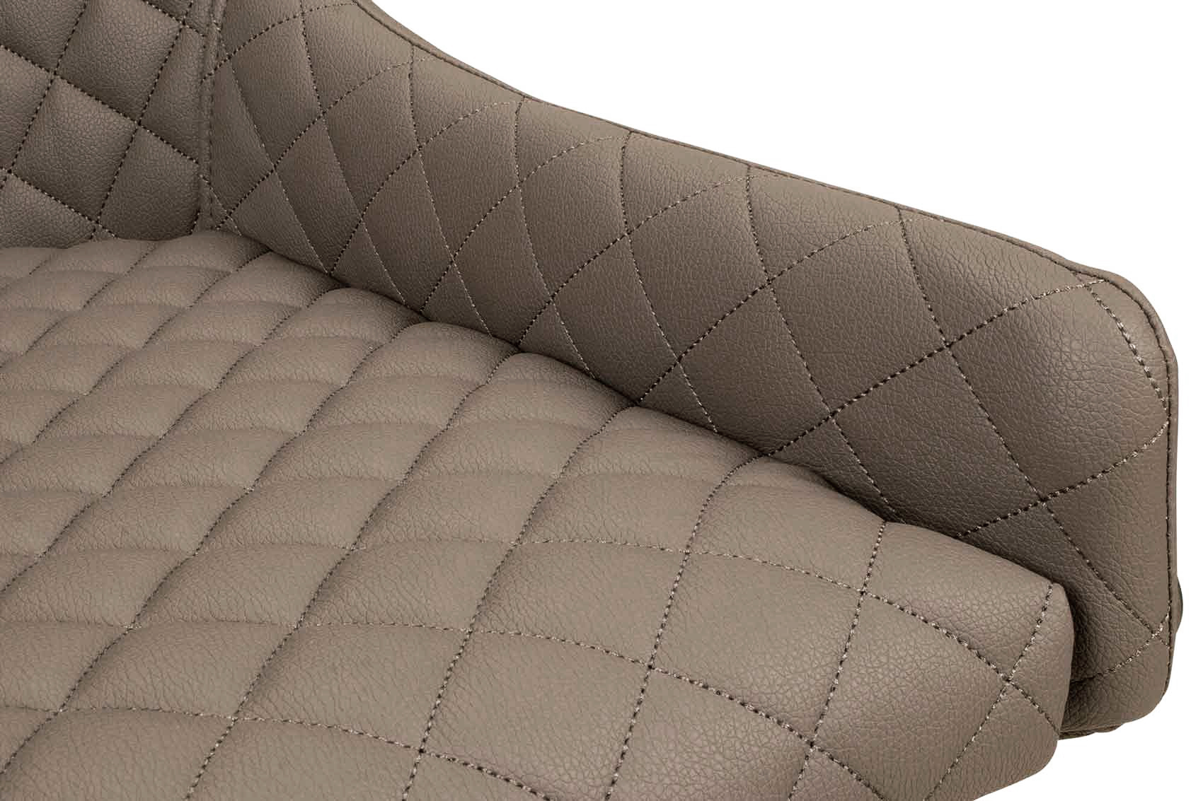 Polsterstuhl Solanu-Grey