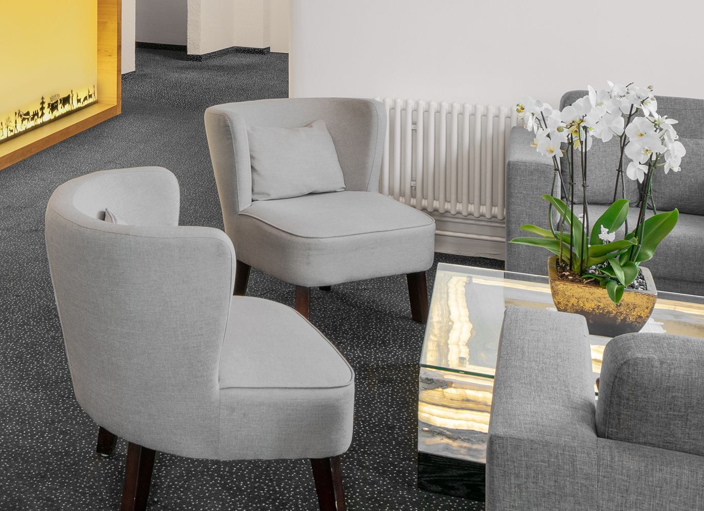 gastronomie-sessel-seventy-_3 Foto: Hotel Waldegg, Engelberg