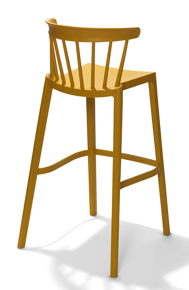 Barhocker Windo Oker gelb Barhocker Windo Oker gelb