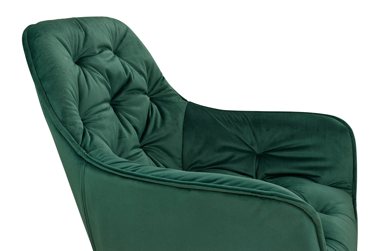 Stuhl Gilano Dark Green