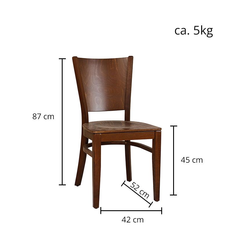 gastronomie-holzstuhl-dario_masse Stuhl Diano