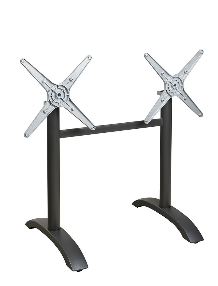 Cindy-V3-Double-Clap_Anthrazit_geklappt_vorne_1000pxHnCaVwfnqGRFf Tischgestell Ciro-Double-Kipp Anthrazit