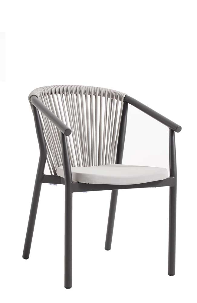 Stuhl Burino Light Grey Stuhl Burino Light Grey